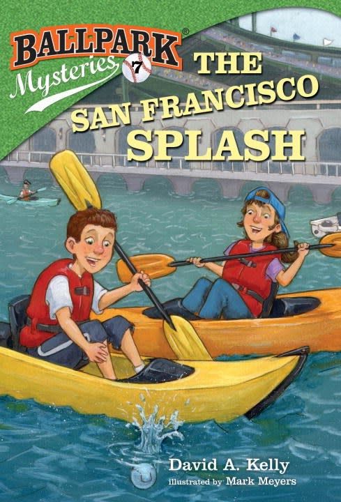 Ballpark Mysteries #7 The San Francisco Splash