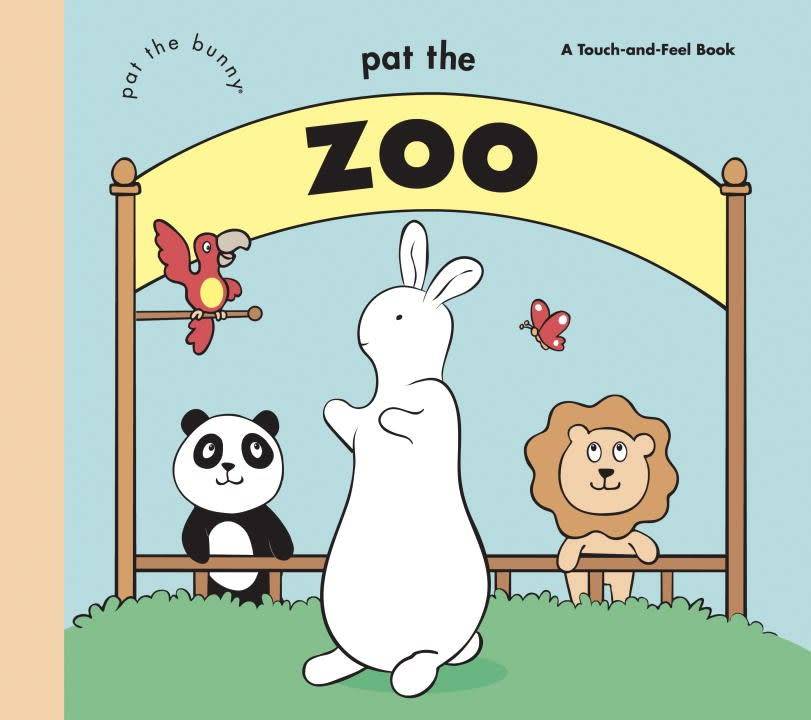 Golden Books Pat the Zoo