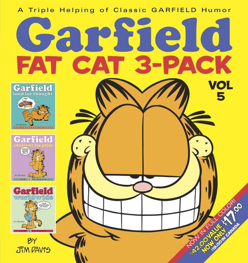 Garfield Fat Cat Omnibus Vol. 05 (3-in-1)