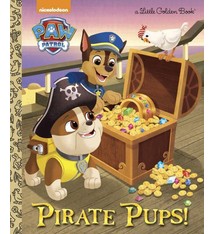 Golden Books Paw Patrol: Pirate Pups! (Little Golden Book)
