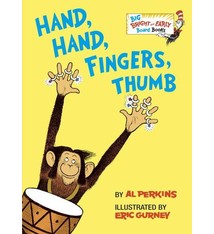 Random House Books for Young Readers Hand, Hand, Fingers, Thumb (Big Bright & Early Board Books)