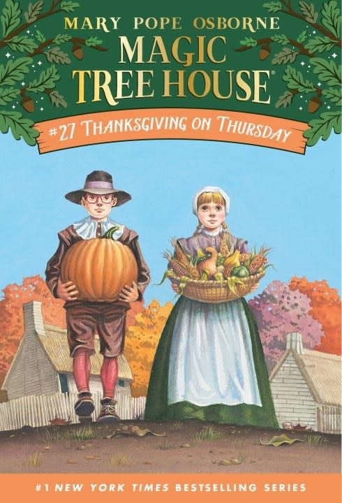 Magic Tree House #27 Thanksgiving on Thursday