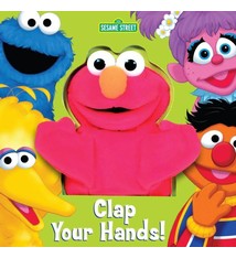 Random House Books for Young Readers Sesame Street: Clap Your Hands! (Puppet Board Book)