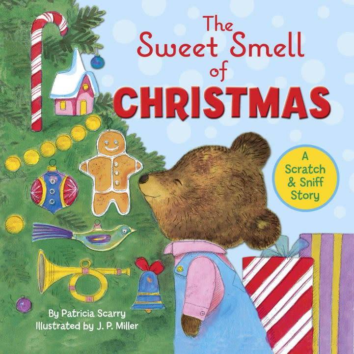 Golden Books The Sweet Smell of Christmas (Scratch & Sniff Story)
