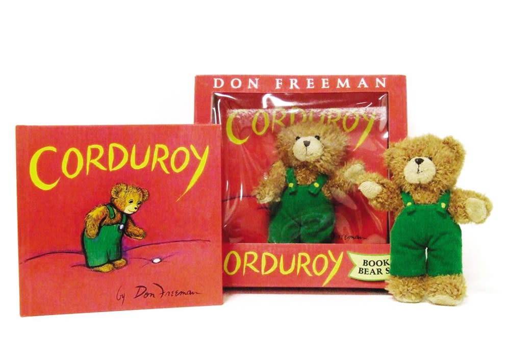 Corduroy Gift Set (Book & Plush)