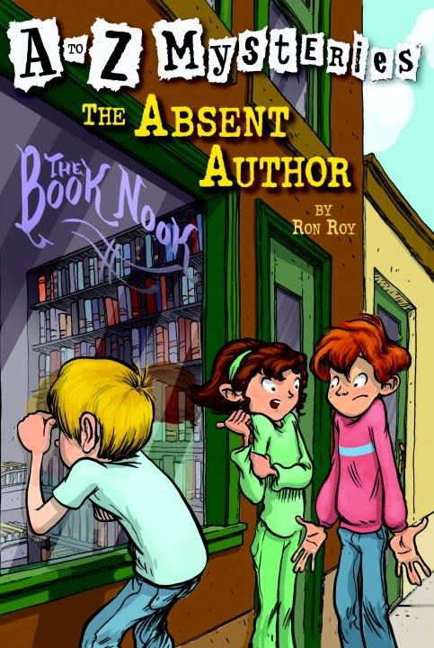 Random House Books for Young Readers A to Z Mysteries #1 The Absent Author