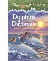 Random House Books for Young Readers Magic Tree House #9 Dolphins at Daybreak