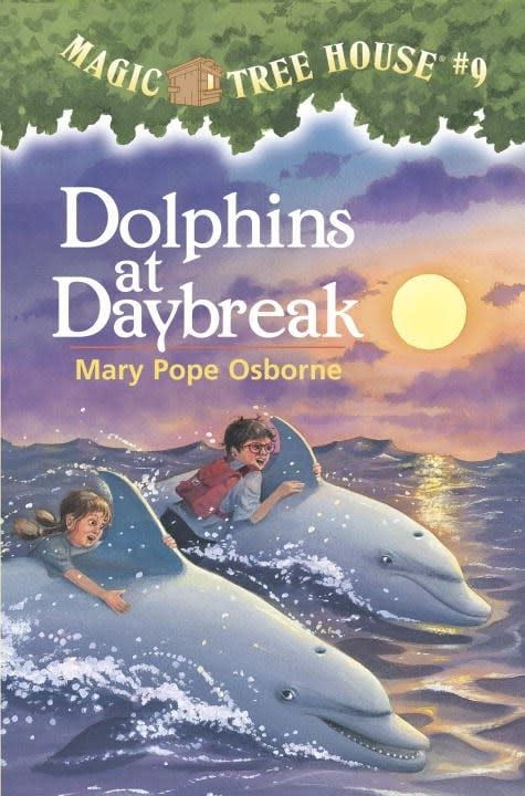 Random House Books for Young Readers Magic Tree House #9 Dolphins at Daybreak