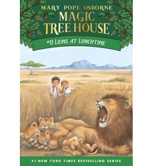 Magic Tree House #11 Lions at Lunchtime