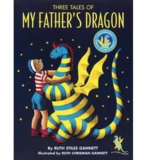 Random House Books for Young Readers My Father's Dragon Omnibus (#1-3) 50th Anniversary Edition