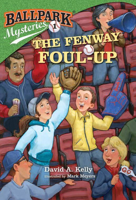 Ballpark Mysteries #1 The Fenway Foul-Up