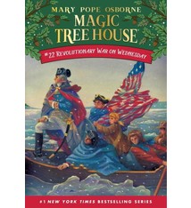 Magic Tree House #22 Revolutionary War on Wednesday