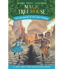Random House Books for Young Readers Magic Tree House #24 Earthquake in the Early Morning