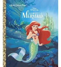 Golden Books Disney Princess: The Little Mermaid (Little Golden Book)