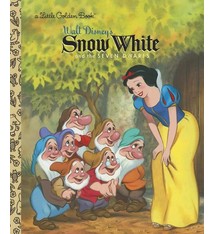 Golden Books Disney Princess: Snow White and the Seven Dwarfs (Little Golden Book)