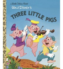 Golden Books Disney: Three Little Pigs (Little Golden Book)
