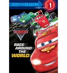 Random House Books for Young Readers Disney Pixar Cars 2: Race Around the World (Step-into-Reading, Lvl 1)