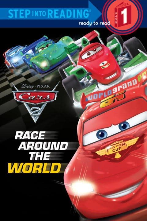 Random House Books for Young Readers Disney Pixar Cars 2: Race Around the World (Step-into-Reading, Lvl 1)