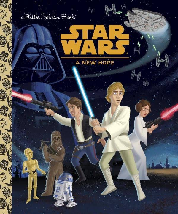 Golden Books Star Wars: Episode IV, A New Hope (Little Golden Book)