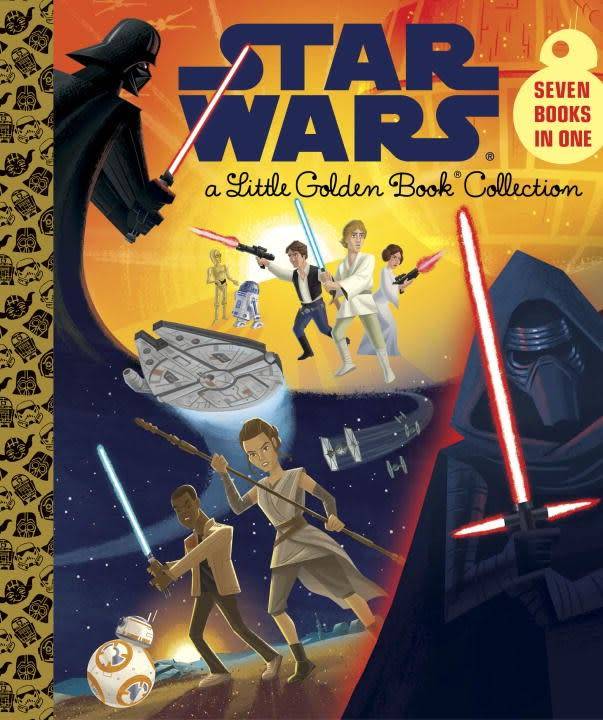 Golden Books Star Wars Collection (7 Stories)