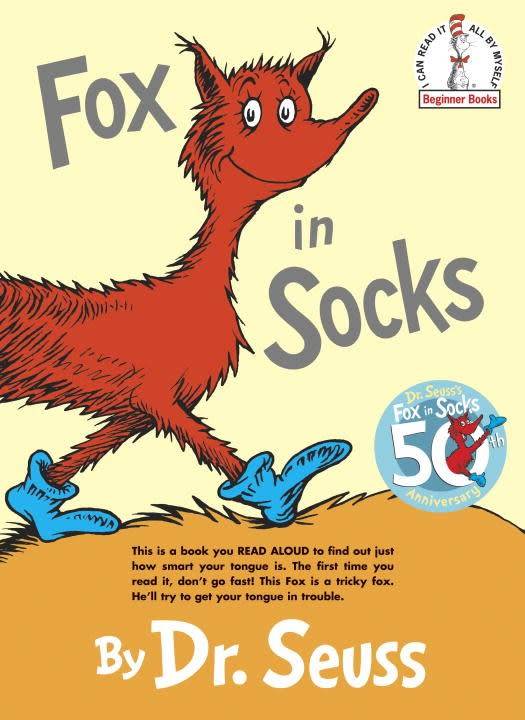 Dr. Seuss Library: Fox in Socks