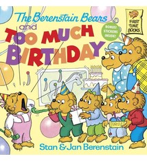 Random House Books for Young Readers Berenstain Bears: Too Much Birthday