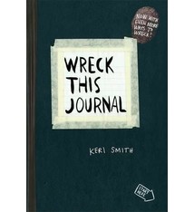 Wreck This Journal (Black Expanded Ed.)