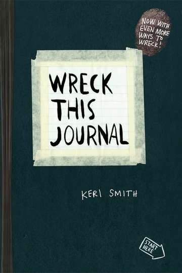 Wreck This Journal (Black Expanded Ed.)