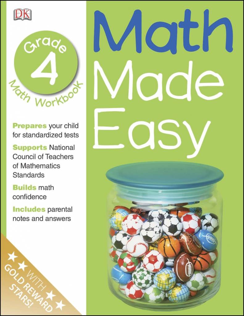 Math Made Easy: Grade 4: Math Workbook - Linden Tree Books, Los Altos, CA