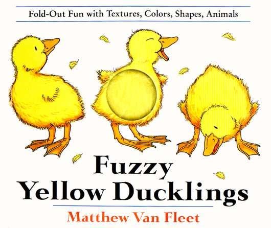 Dial Books Fuzzy Yellow Ducklings