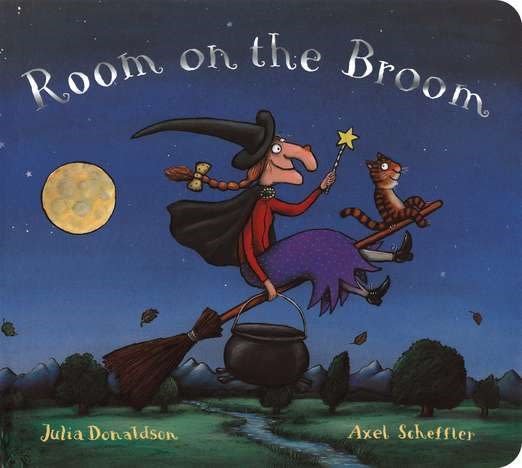 Dial Books Room on the Broom (Board Book)