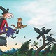 Dial Books Room on the Broom (Board Book)