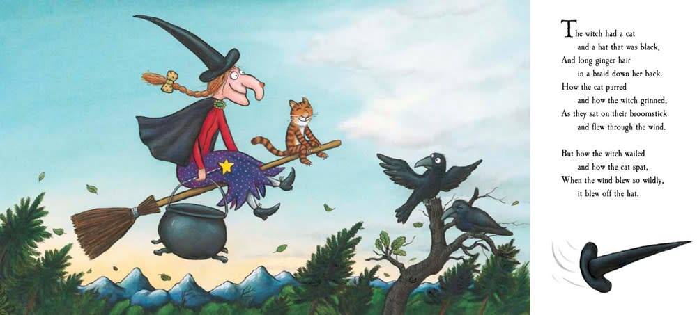 Dial Books Room on the Broom (Board Book)