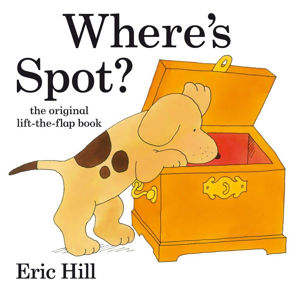 Spot: Where's Spot?