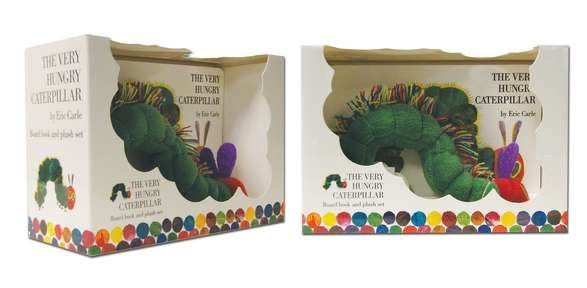 Very Hungry Caterpillar (Small Board Book with Plush)