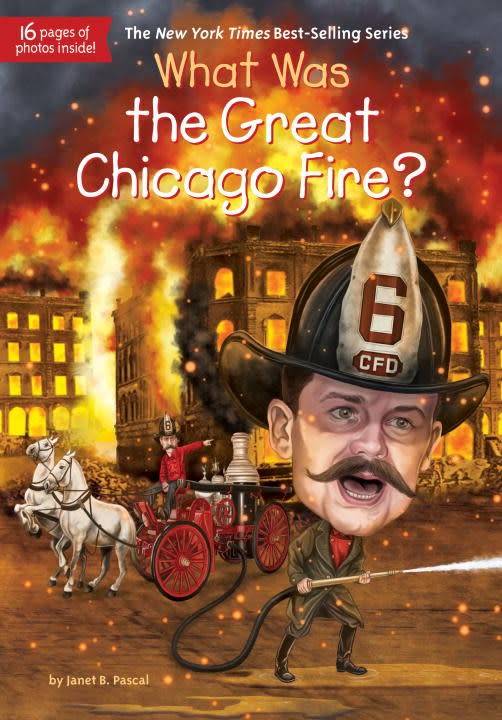 Who Was...?: What Was the Great Chicago Fire?