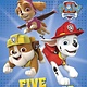 Random House Books for Young Readers Paw Patrol: Five Puptacular Tales! (Step-into-Reading, 5-in-1 Book)