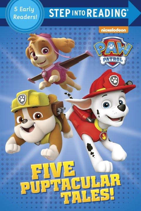 Random House Books for Young Readers Paw Patrol: Five Puptacular Tales! (Step-into-Reading, 5-in-1 Book)