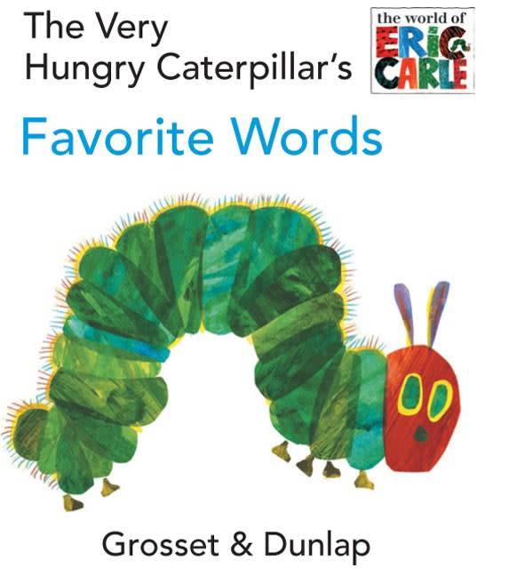 Very Hungry Caterpillar's Favorite Words (Tiny Board Book)
