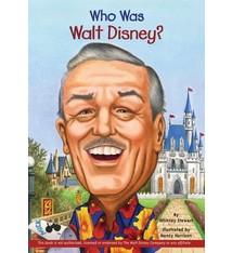Penguin Workshop Who Was...?: Who Was Walt Disney?