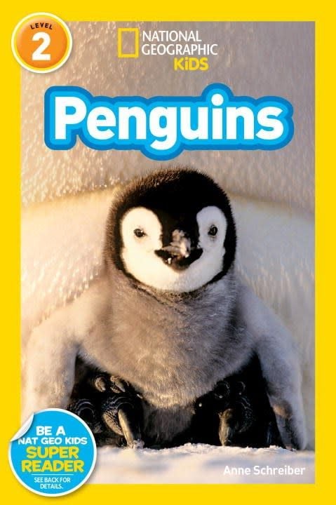 National Geographic Children's Books Penguins (National Geographic Readers, Lvl. 2)