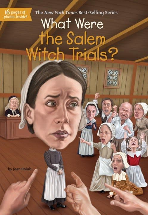 Grosset & Dunlap Who Was...?: What Were the Salem Witch Trials?