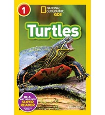 Turtles (National Geographic Readers, Lvl 1)