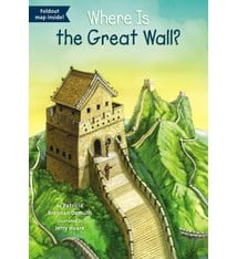 Grosset & Dunlap Who Was...?: Where is the Great Wall of China?