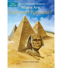 Penguin Workshop Who Was...?: Where Are the Great Pyramids?