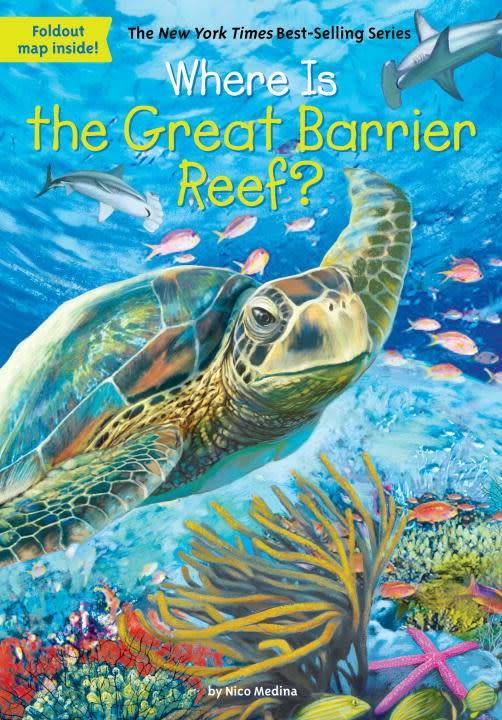 Who Was...?: Where is the Great Barrier Reef?