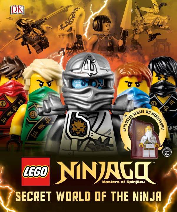 DK LEGO Ninjago: Secret World of the Ninja