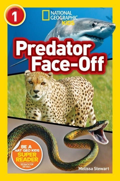 National Geographic Children's Books Predator Face-Off (National Geographic Readers, Lvl 1)