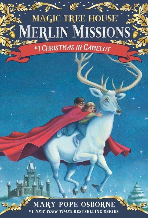 Random House Books for Young Readers Magic Tree House Merlin Missions #1 Christmas in Camelot