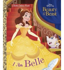 Golden Books Disney Princess: Beauty and the Beast: I Am Belle (Little Golden Book)